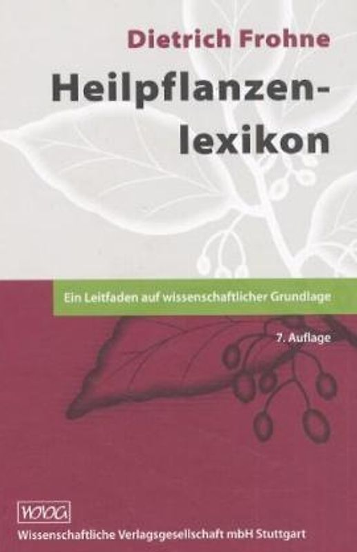 Heilpflanzenlexikon