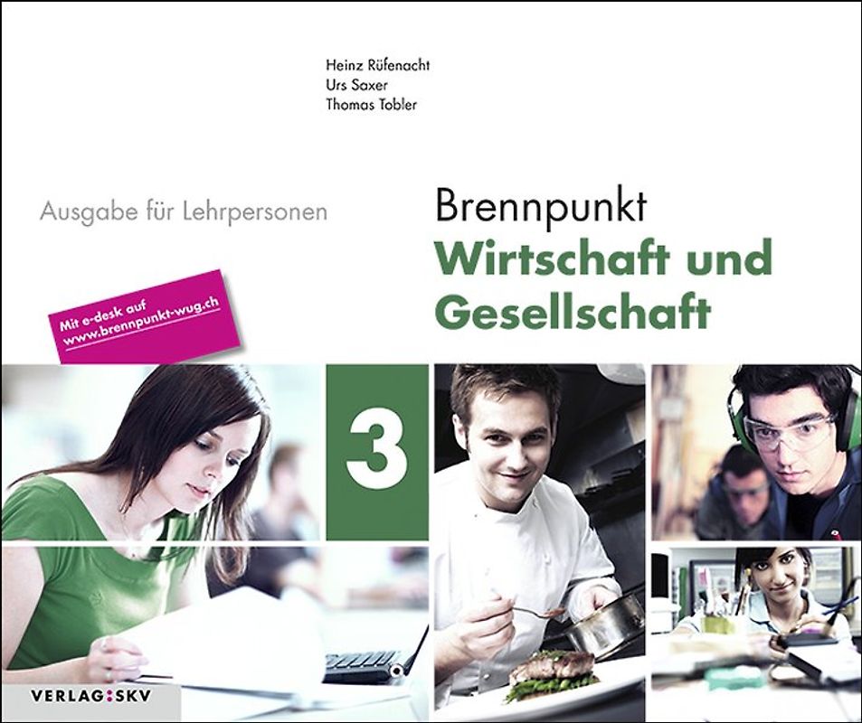 Brennpunkt Wirtschaft und Gesellschaft / Brennpunkt Wirtschaft und Gesellschaft Band 3