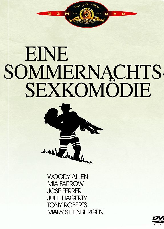 Eine Sommernachts-Sexkomödie DVD