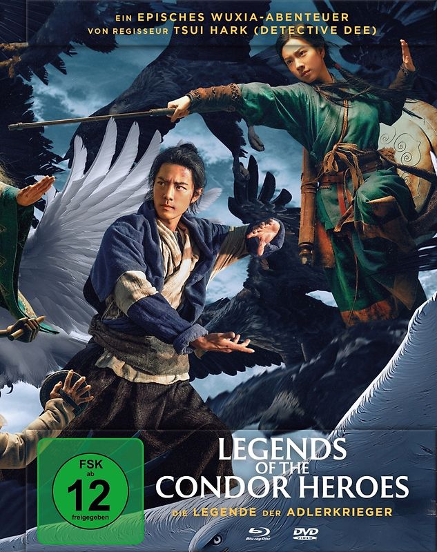 Legends of the Condor Heroes - Die Legende der Adlerkrieger (Mediabook, + DVD) Blu-ray Disc