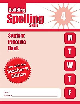 Building Spelling Skills, Grade 4 Student Workbook