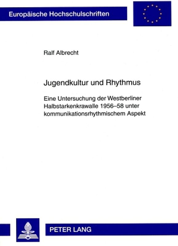 Jugendkultur und Rhythmus