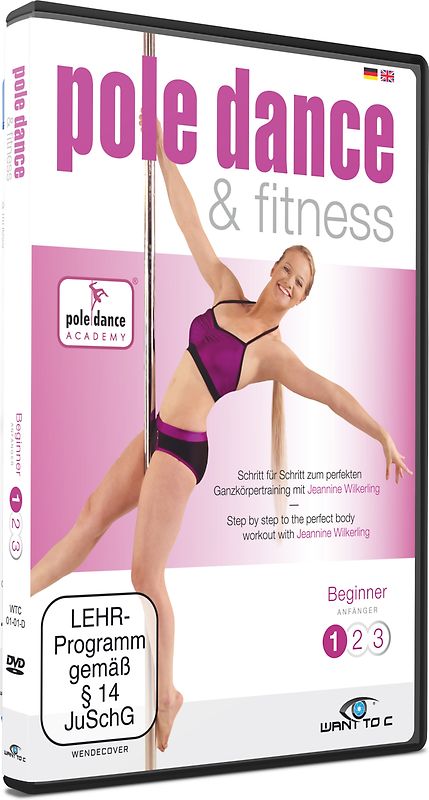 Pole Dance & Fitness Beginners 1 DVD