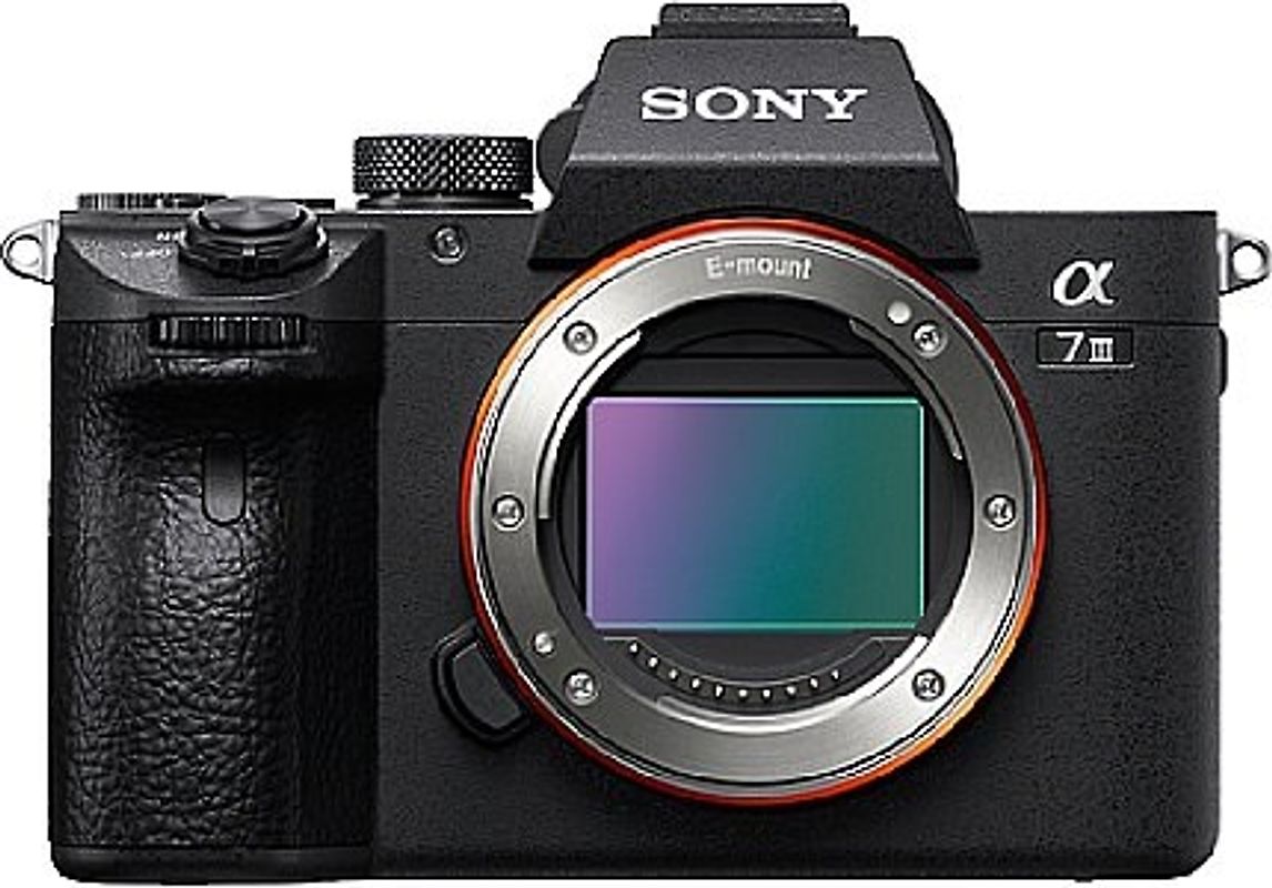Sony Alpha 7 III body noir