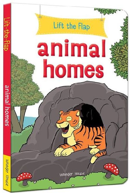 Lift the Flap: Animal Homes