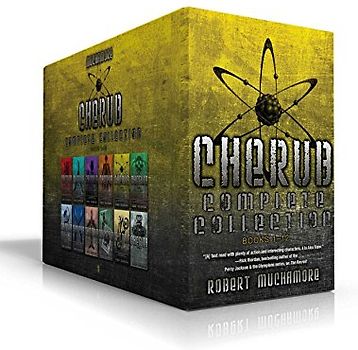 CHERUB Complete Collection Books 1-12 (Boxed Set): The Recruit; The Dealer; Maximum Security; The Killing; Divine Madness; Man vs. Beast; The Fall; ... The General; Brigands M.C.; Shadow Wave