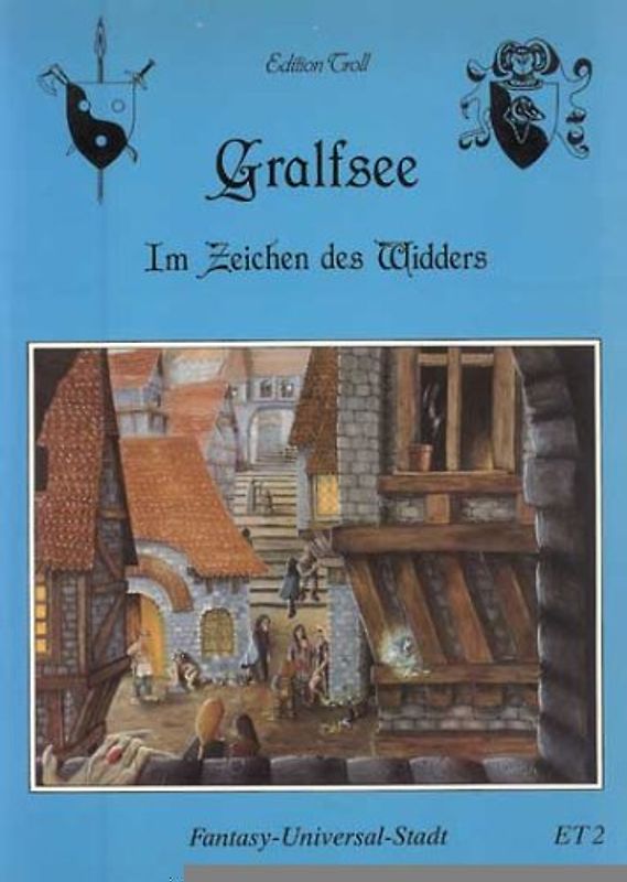 Gralfsee - Im Zeichen des Widders. Fantasy-Stadt