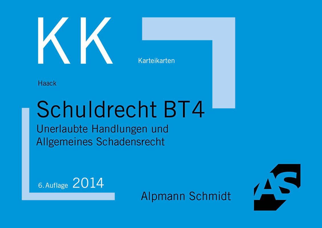 Karteikarten Schuldrecht BT 4