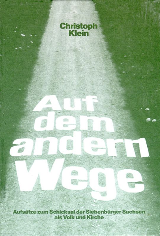 Auf dem anderen Weg