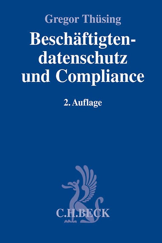 Beschäftigtendatenschutz und Compliance