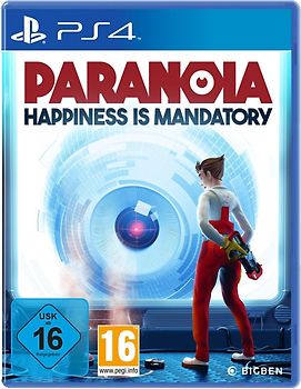 Paranoia - Happiness is Mandatory PlayStation 4