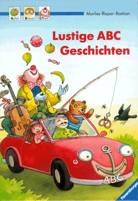 Lustige ABC-Geschichten. Mit neuer Rechtschreibung