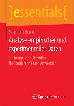 Analyse empirischer und experimenteller Daten