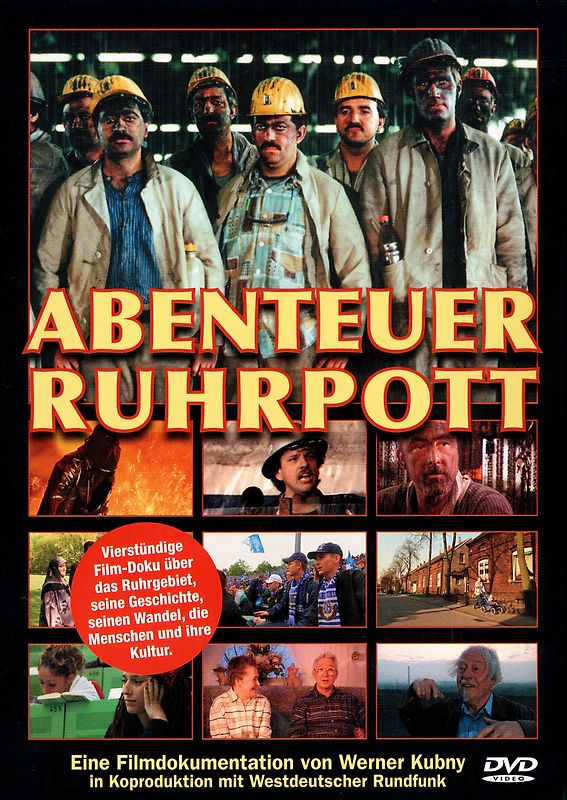 Abenteuer Ruhrpott DVD