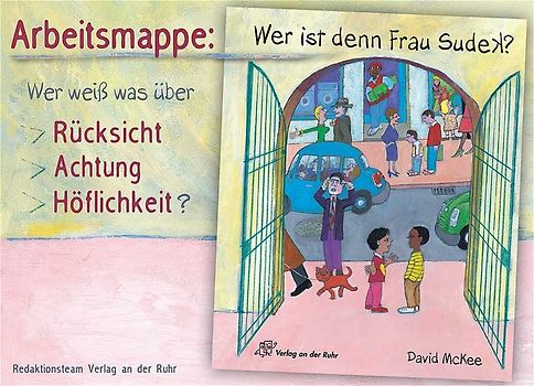 Arbeitsmappe: "Wer ist denn Frau Sudek?"