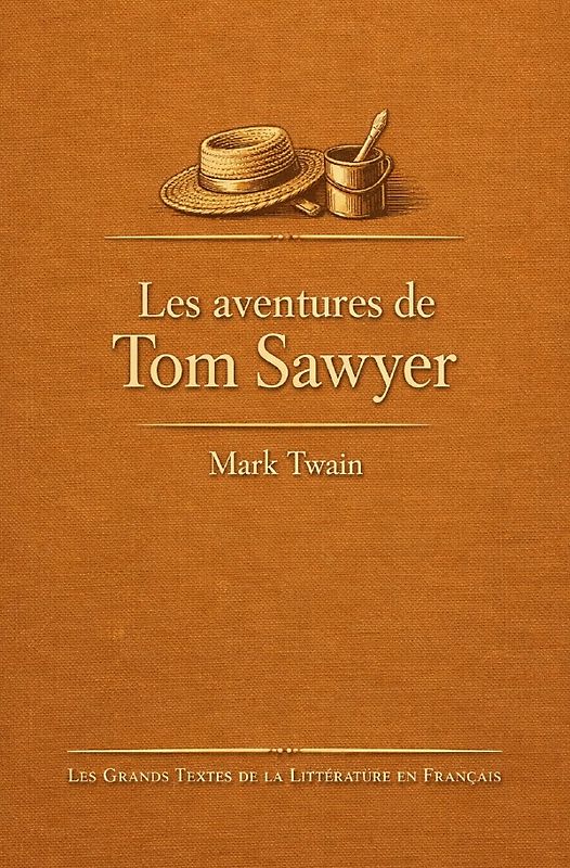Les Grands Textes de la Littérature en Français / Les aventures de Tom Sawyer
