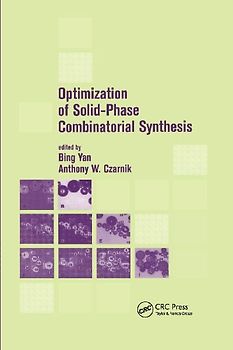 Optimization of Solid-Phase Combinatorial Synthesis