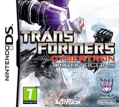 Transformers: War for Cybertron - Decepticons [Internationale Version] Nintendo DS