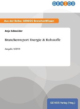 Branchenreport Energie & Rohstoffe