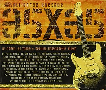 Various - Alligator Records 35*35