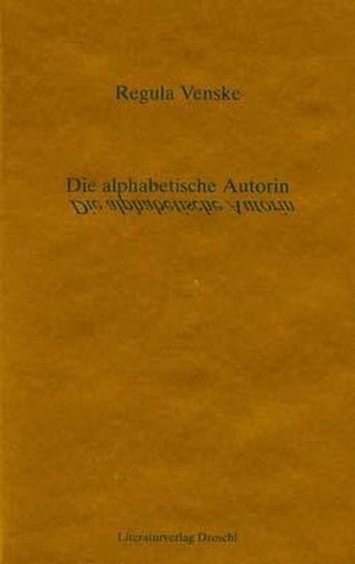 Die alphabetische Autorin