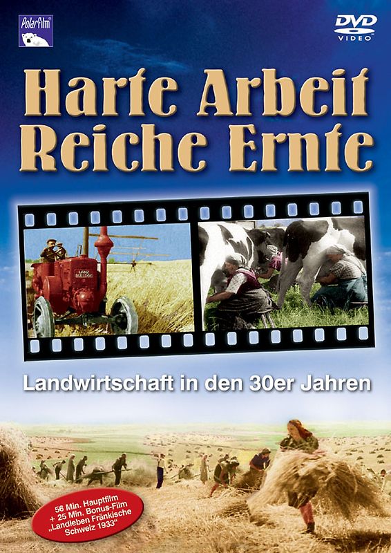 Harte Arbeit - Reiche Ernte DVD