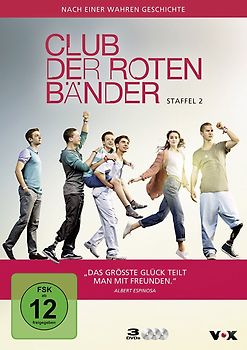 Club der roten Bänder - Staffel 2 [3 DVDs] DVD