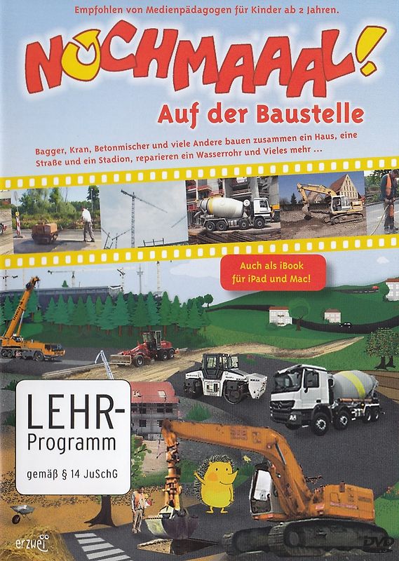 Nochmaaal! - Auf der Baustelle DVD