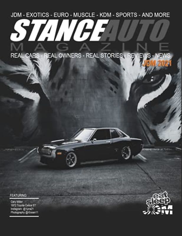 Stance Auto Magazine JDM 2021 (Stance Auto Magazine Specials)