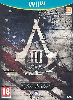 Assassin's Creed III [Join or Die Edition, inkl. Medaillon und George Washingtons Notizbuch, Internationale Version] Nintendo Wii U