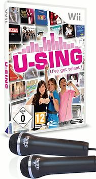 U-Sing U've got talent + 2 Mikros Nintendo Wii