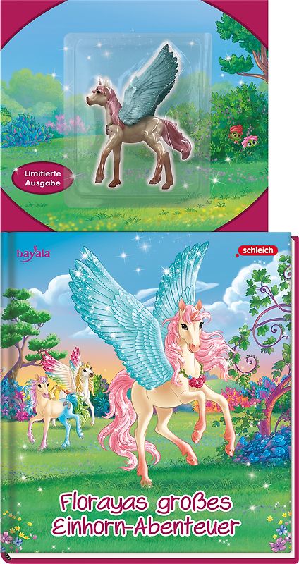 Schleich® BAYALA®: Florayas großes Einhorn-Abenteuer