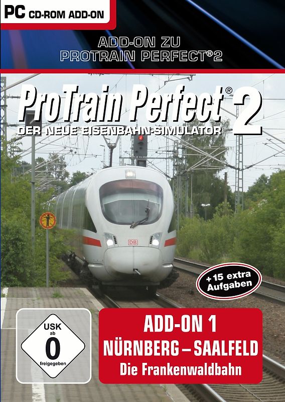 Pro Train Perfect 2: AddOn 1 - Nürnberg-Saalfeld PC Spiele