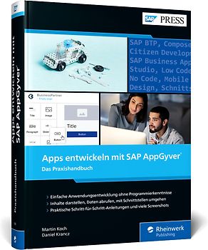 Apps entwickeln mit SAP Build Apps