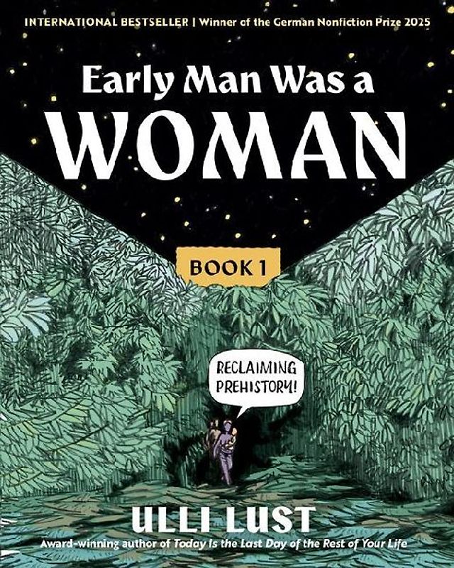Early Man Was a Woman