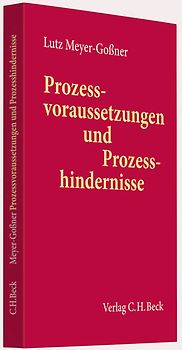 Prozessvoraussetzungen und Prozesshindernisse