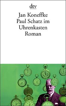 Paul Schatz im Uhrenkasten