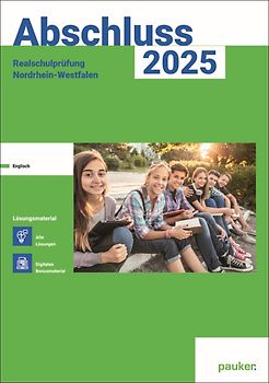 Abschluss 2026 - MSA Realschule NRW - Lösungsband