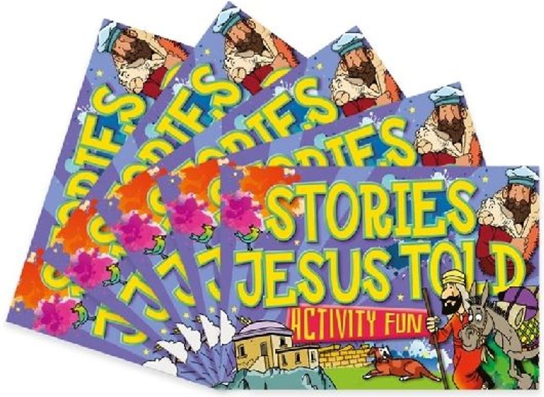 Stories Jesus Told Activity Fun