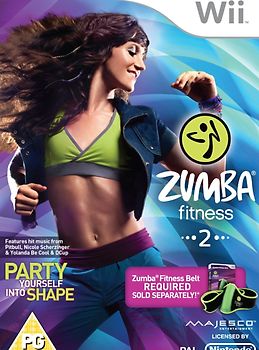 Zumba Fitness 2 [Internationale Version, ohne Hüftgürtel] Nintendo Wii
