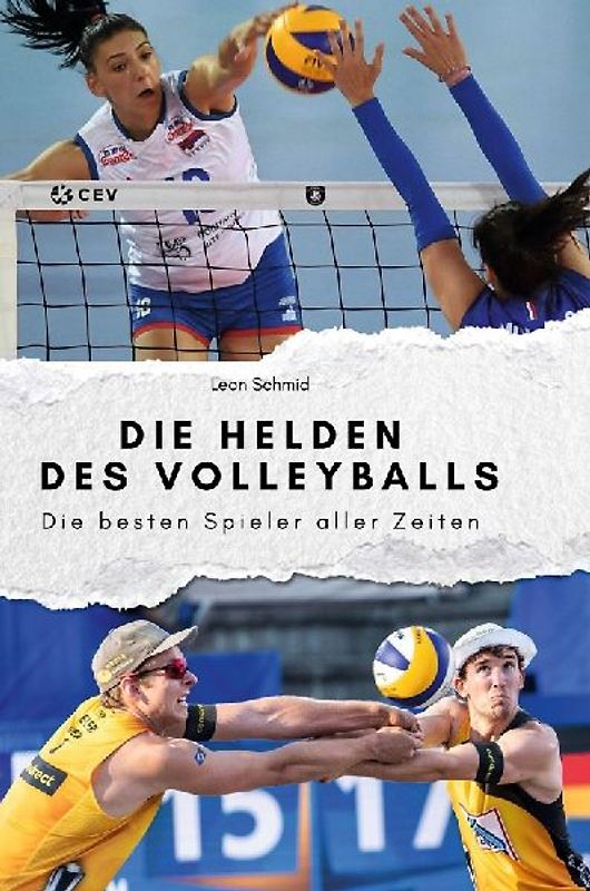 Die Helden des Volleyballs