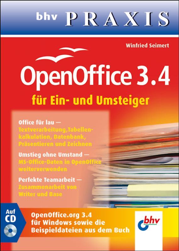 OpenOffice 3.4