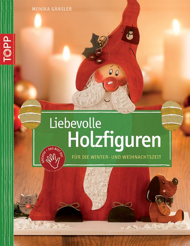 Liebevolle Holzfiguren