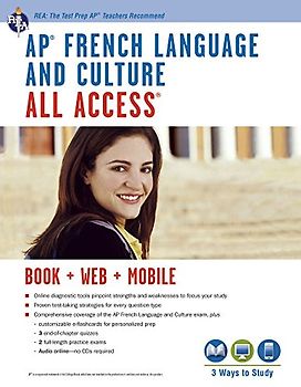 AP(R) French Language & Culture All Access W/Audio: Book + Online + Mobile (Ap All Access)