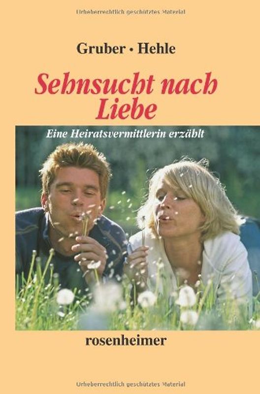 Sehnsucht nach Liebe