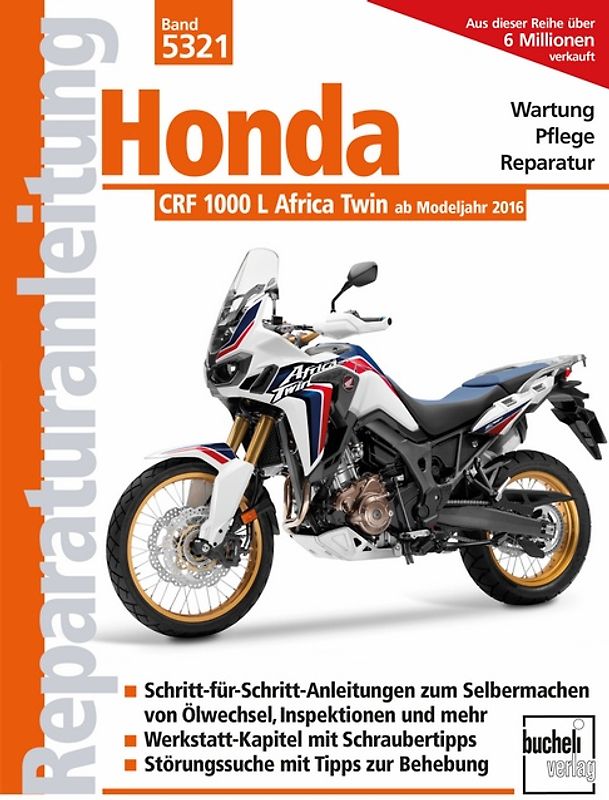 Honda CRF 1000 L Africa Twin