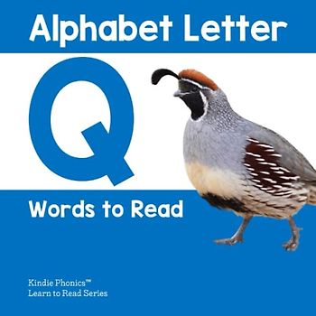 Alphabet Letter Q Words to Read