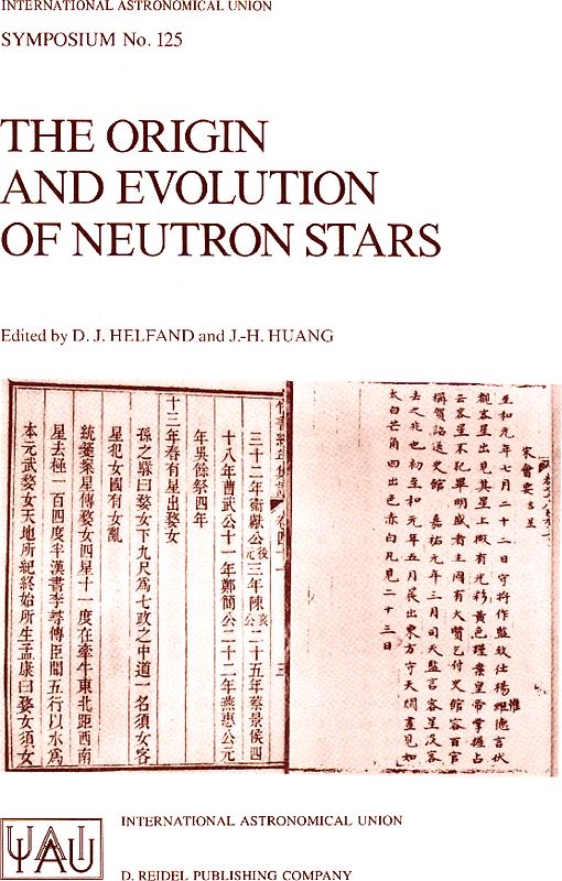 The Origin and Evolution of Neutron Stars