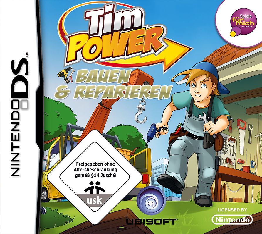 Tim Power: Bauen & Reparieren Nintendo DS