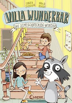 Villa Wunderbar (Band 3) - Das Zimtschnecken-Wunder